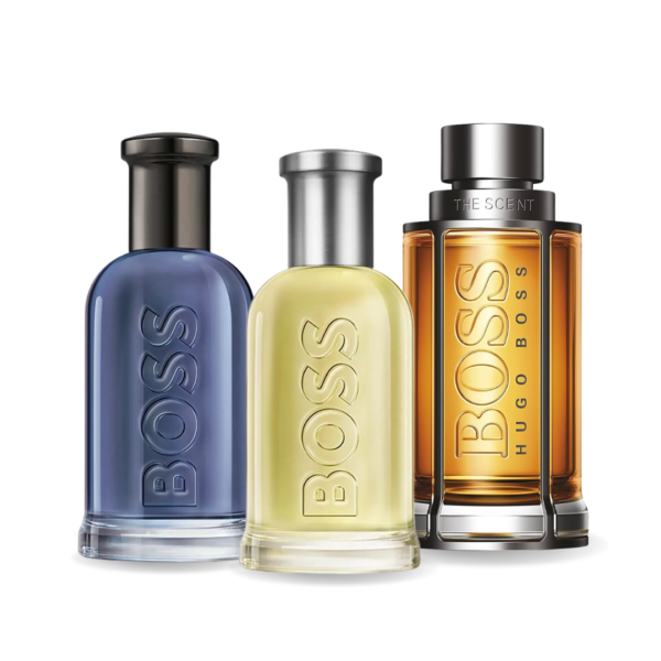 Set de 3 perfumes Boss Bottled, Boss The Scent, Boss Bottled Infinited 100ml